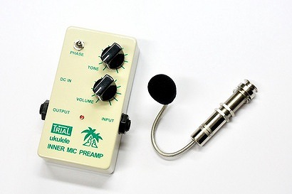 Ukulele INNER MIC PREAMP