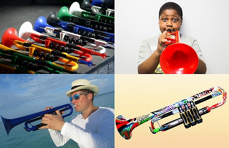 管楽器】手軽なトランペット＆コルネット＆トロンボーン只今山梨