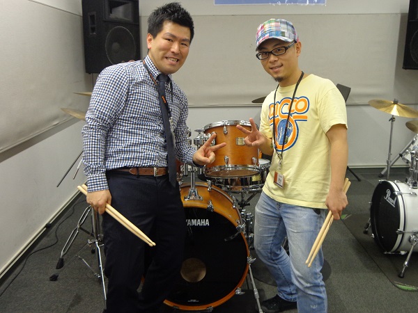 ドラム 菅田先生
