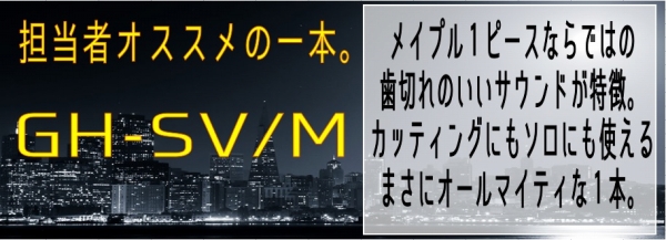 GH-SVのここがイイ！