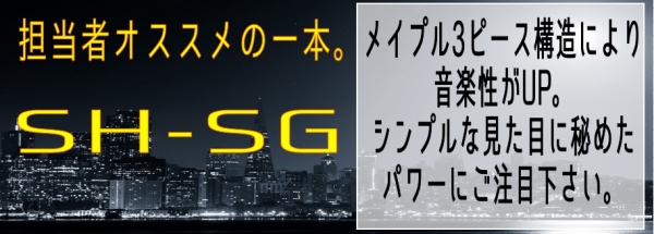 SH-SGのここがいい！