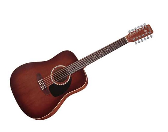 Art & Lutherie Ami Spruce Burgundy – 京町家のギターショップ