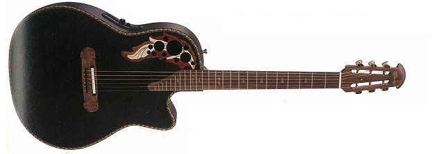 島村楽器名取店 Ovation Adamas Collection BK