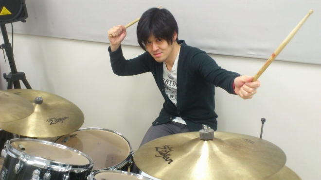 静岡市の音楽教室 ドラム教室講師 大石 達也 静岡パルコ店 店舗情報 島村楽器