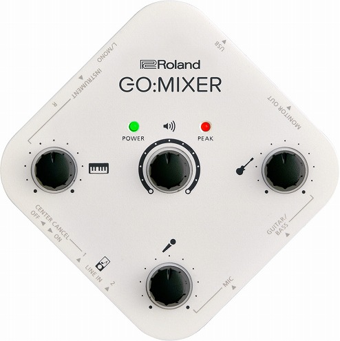 ROLAND　GO　MIXIER　新発売　在庫あり