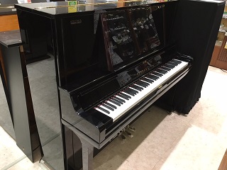 YUS5SG　中古アップライトピアノ　YAMAHA　島村楽器　日の出