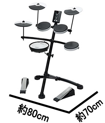 電子ドラム】Roland TD-1KVのご紹介！｜島村楽器 イオンモール日の出店