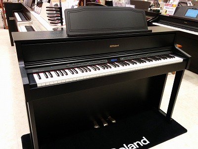 島村楽器大垣店　Rolandピアノ 新商品