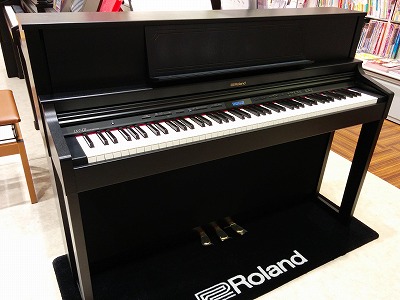 島村楽器大垣店　Rolandピアノ 新商品