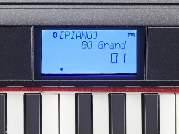 ROLAND/GO PIANO音色