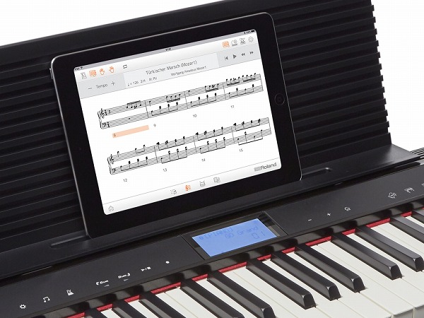 ROLAND/GO PIANO機能紹介