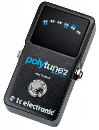 TC Electronic PolyTune 2 BlackLight