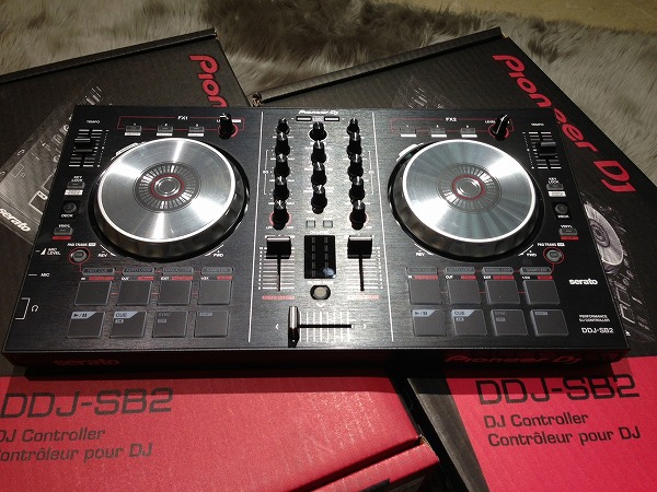 PCDJ SERATO DDJ-SB2