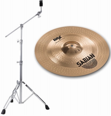 SABIAN B8X-18C&Pearl BC-830