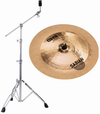 SABIAN B8P-18C-B&Pearl BC-830