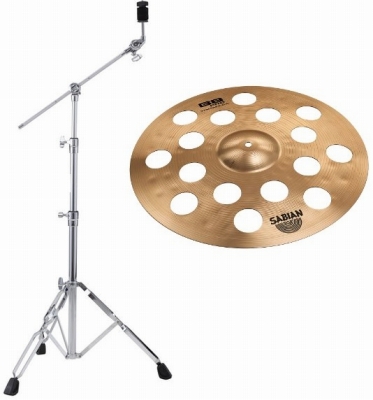 SABIAN B8P-18OZCS-B&Pearl BC-830