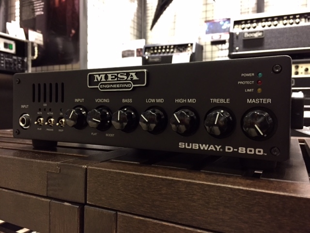 Subway D-800 Bass Head