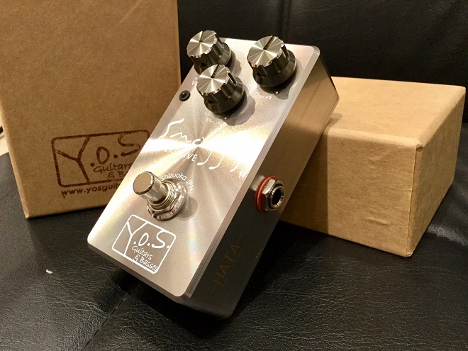 【生産再開！】Y.O.S.ギター工房 Smoggy Overdrive！【圧倒的なクオリティのドライブペダル】 - ミーナ町田店 店舗情報-島村楽器