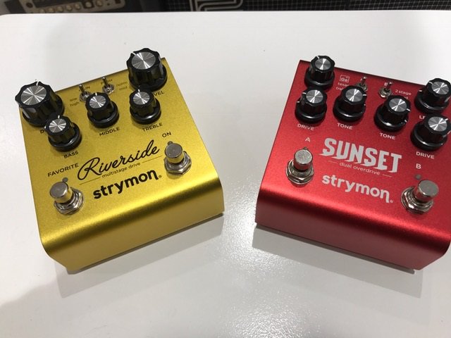 STRYMON / Riversideの特徴と使い方を徹底レビュー。多彩な音