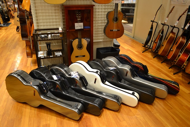 人気のクリスマスアイテムがいっぱい！ スエード高級クラシックギターケース Arioso
