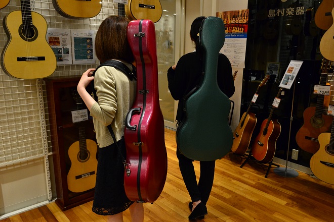クラシックギターケース各種取り揃えています！｜島村楽器 ミーナ町田店