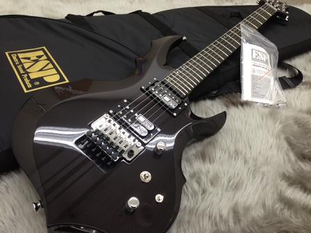 エレキギター】EDWARDS E-FR-130GT See Thru Black入荷!!｜島村楽器