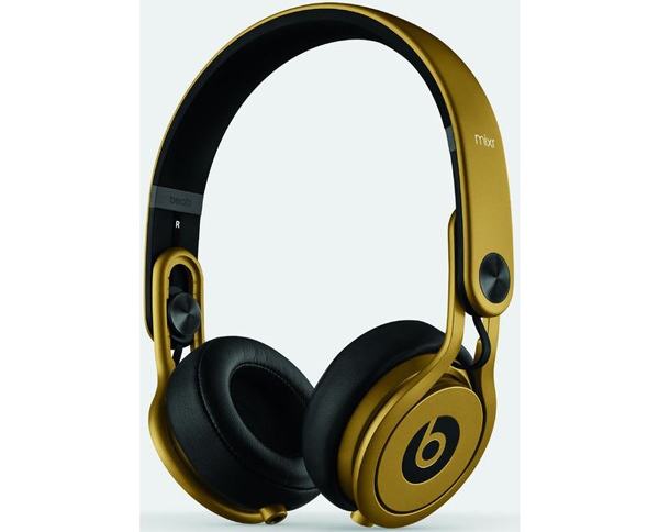 ヘッドホン】Beats by Dr Dre Beats Mixr Gold 入荷！｜島村楽器