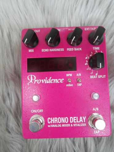 コンパクトエフェクター】Providence CHRONO DELAY DLY4 入荷しました