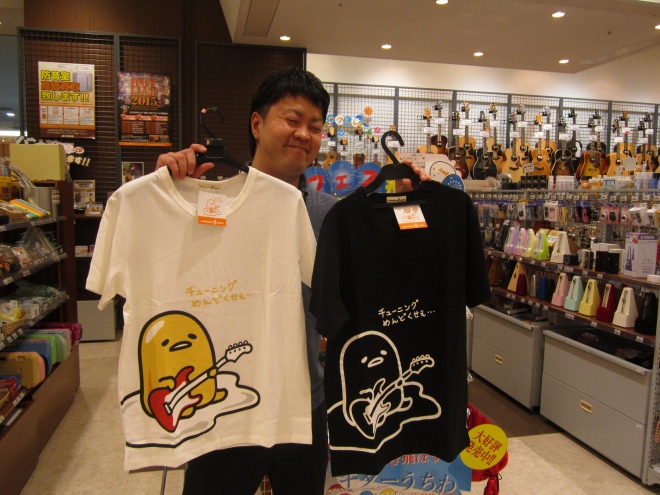 ぐでたま_Tシャツ