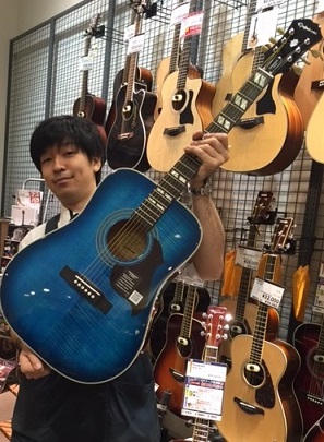 アコーステックギター】EPIPHONE Hummingbird Artist 限定カラー入荷 ...