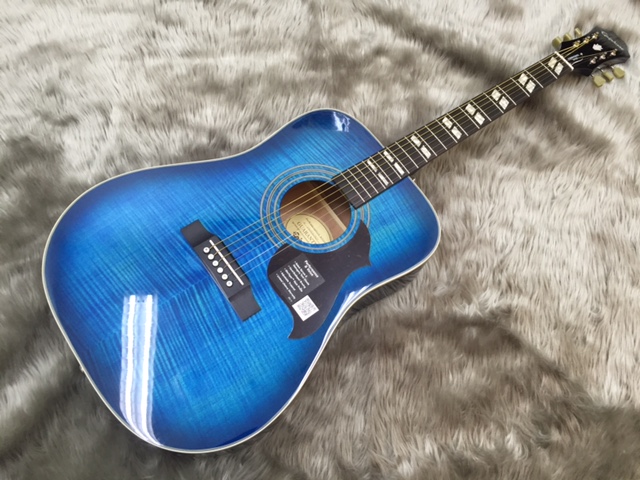 epiphone hummingbird artist