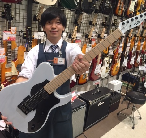 エレキギター】FUJIGEN JIL-ASH-DE664-M再入荷しました!!｜島村