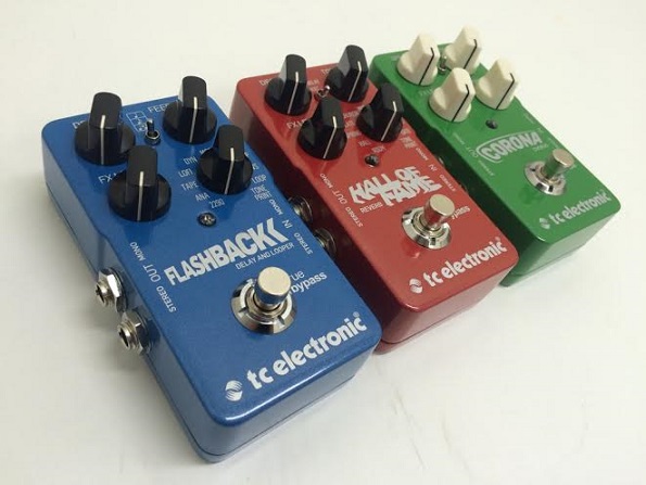 エフェクター】tc electronicから今や定番のあのリバーブ エフェクター】tc electronicから今や定番のあのリバーブ