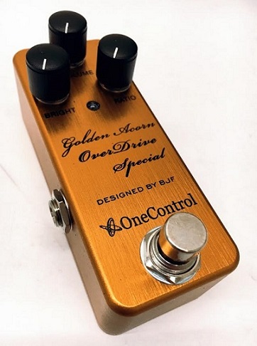 one control golden acorn overdrive ダンブル系