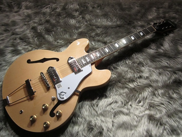 エレキギター 太く甘い音が持ち味のepiphone Casino入荷 南砂町スナモ店 店舗情報 島村楽器