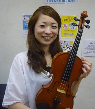 バイオリン教室　埼玉音楽教室