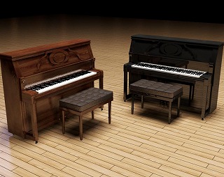 ピアノを比べてみよう！