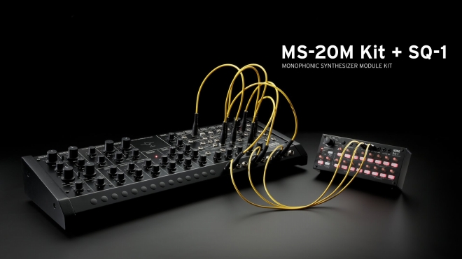 MS-20M KIT + SQ-1