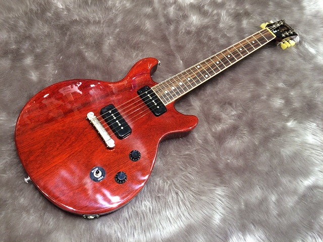 在庫あり Gibsonダブルカッタウェイ エレキギター Labelians Fr