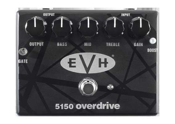EVH5150オーバードライブ