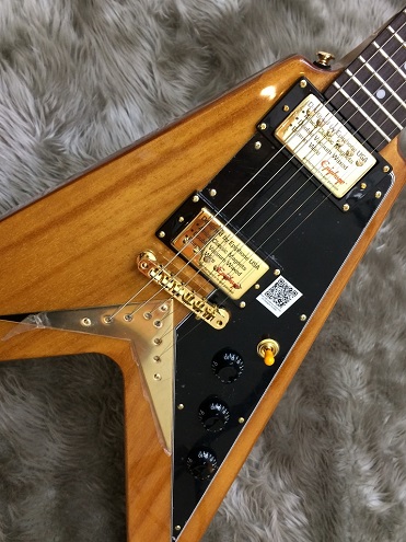 Ltd Ed Korina Flying-V