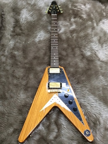 Ltd Ed Korina Flying-V