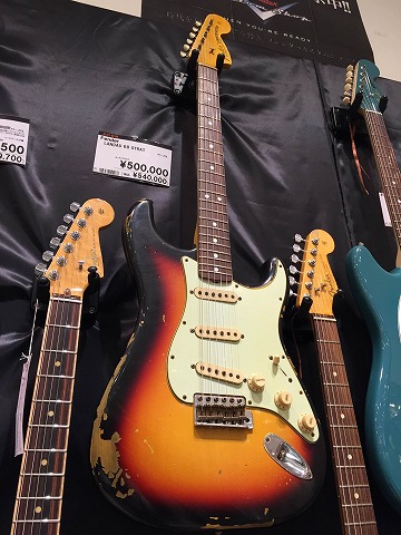 MICHAEL LANDAU Signature 1968 Relic Strat
