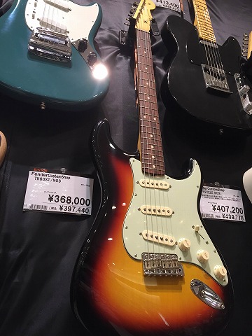 TeamBuilt ’60 Stratocaster N.O.S. /3TS