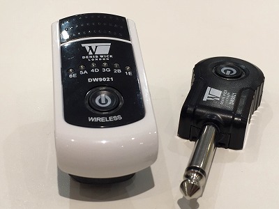 wireless　pickup tuner