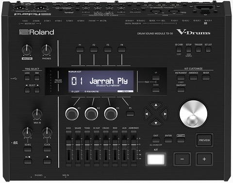 ドラム】Roland新製品 V-Drums TD-50Kが遂に入荷！！！｜島村楽器 