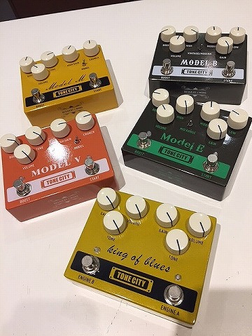 TONE CITY / MODEL B ハイゲインディストーション