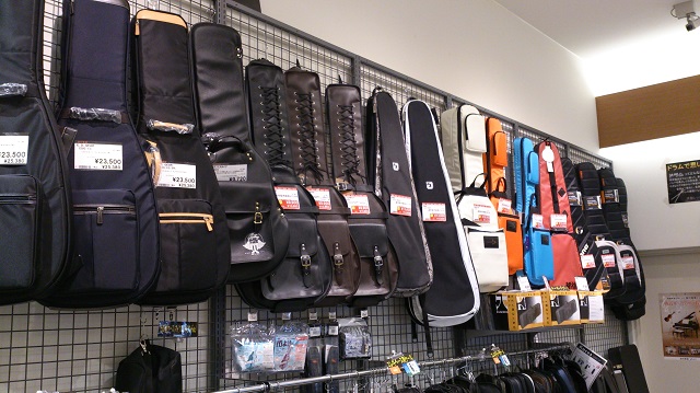 ギターケース ベースケースがお買い得 Mono Nazka Skull Music Records Igig G S M等 イオンモール橿原店 店舗情報 島村楽器