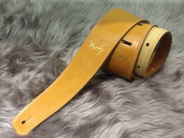 ストラップ】ミュージシャンの為の最高級ストラップ『Moody Straps