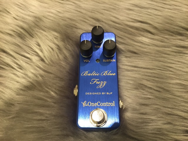 Baltic Blue Fuzz